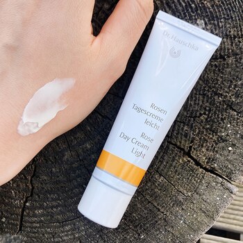 Rose Day Cream Light - Odľahčený ružový pleťový krém